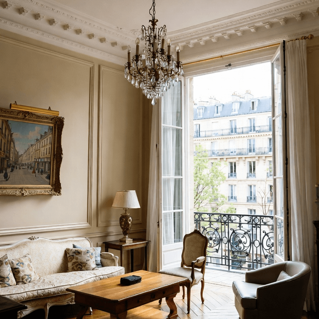 Appartement hausmanien Logis d'Or - Label immobilier pour valoriser votre logement