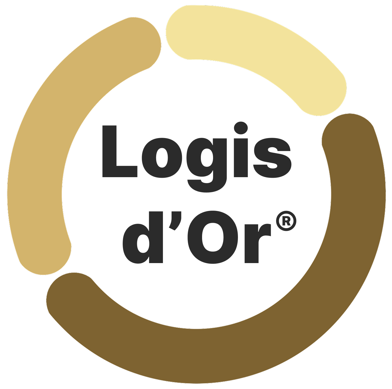 Logo Logis d'Or - Label immobilier pour valoriser votre logement