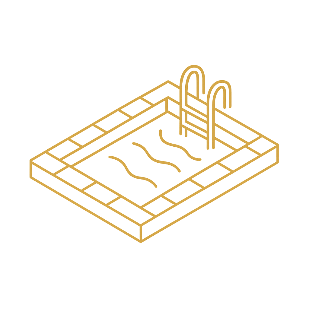 Piscine - Equipement et service - Logis d'Or - Label immobilier pour valoriser votre logement