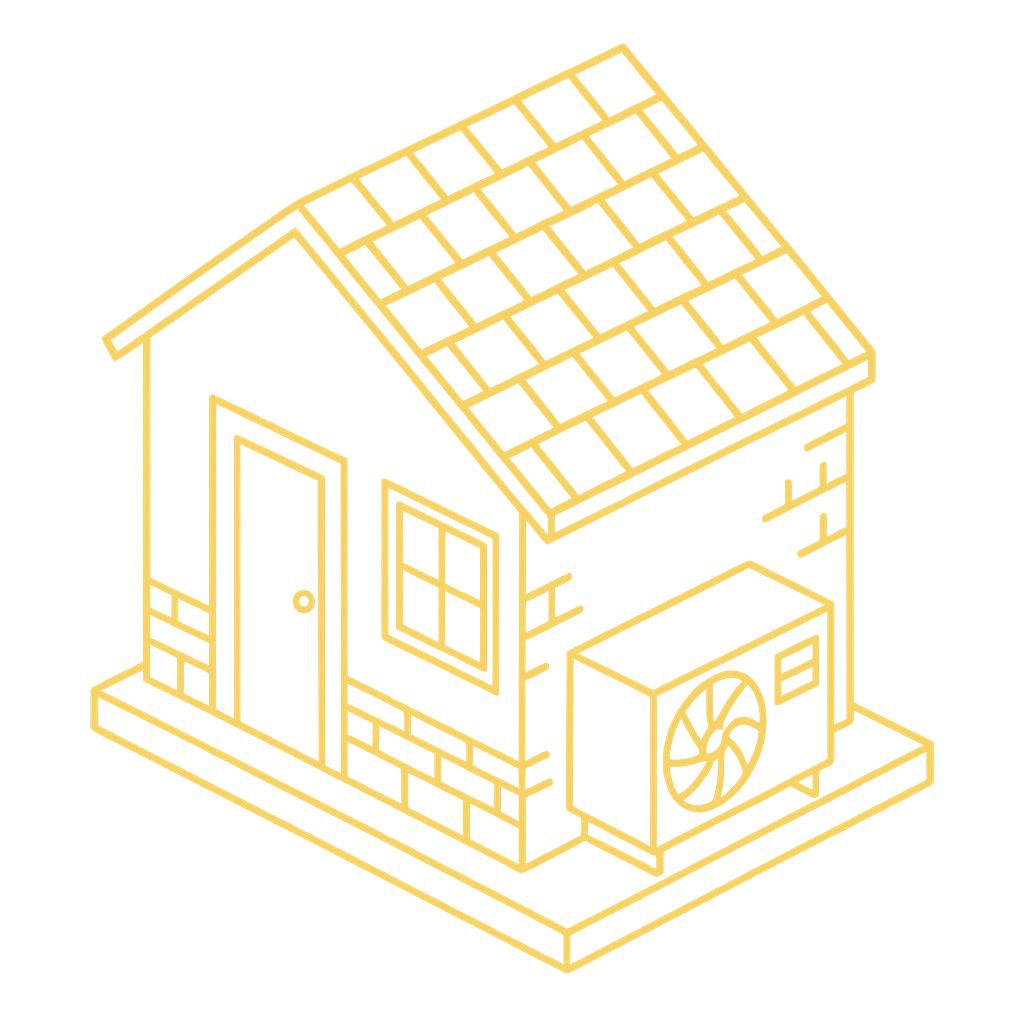 Pompe a chaleur - confort et énergie - Logis d'Or - Label immobilier pour valoriser votre logement